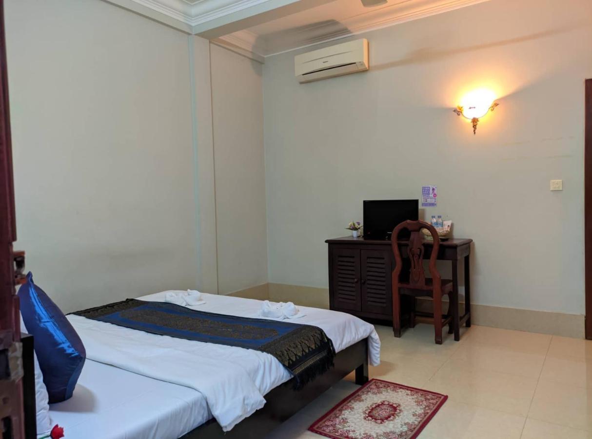 IKI IKI Guesthouse Siem Reap Eksteriør billede