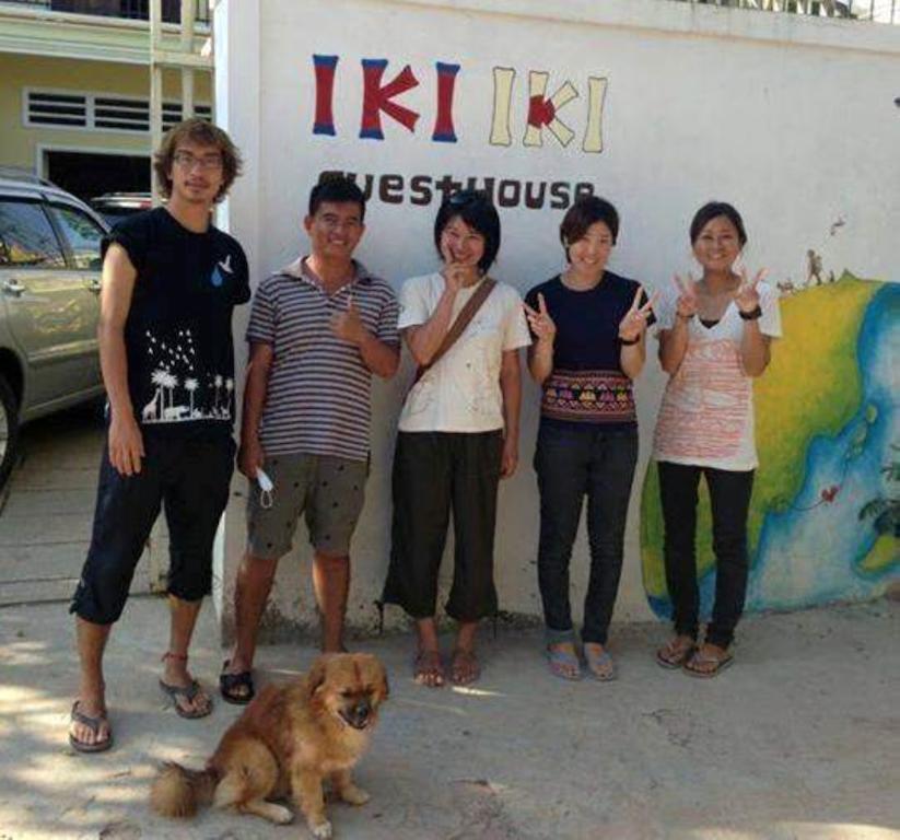 IKI IKI Guesthouse Siem Reap Eksteriør billede