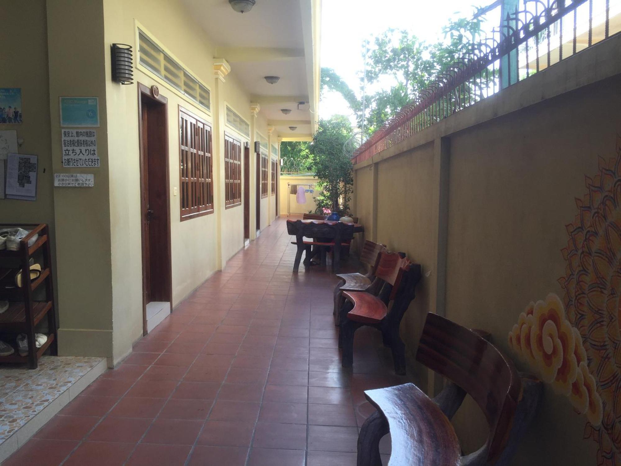 IKI IKI Guesthouse Siem Reap Eksteriør billede