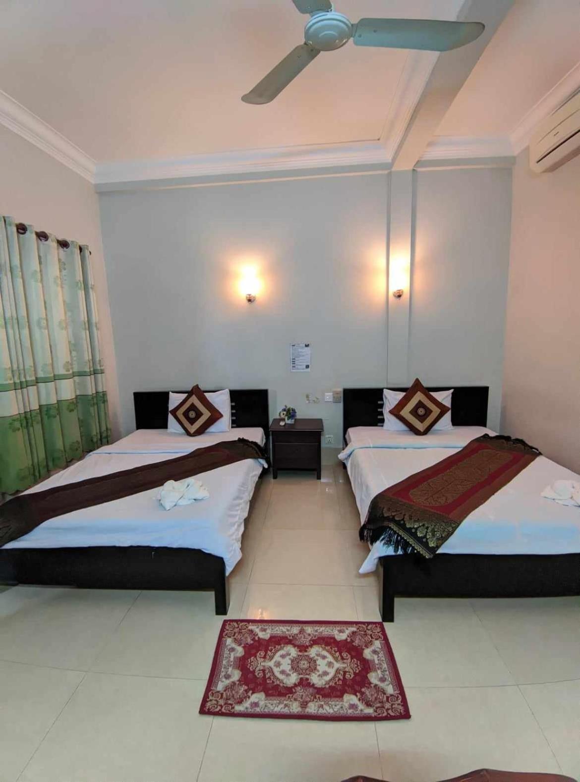 IKI IKI Guesthouse Siem Reap Eksteriør billede