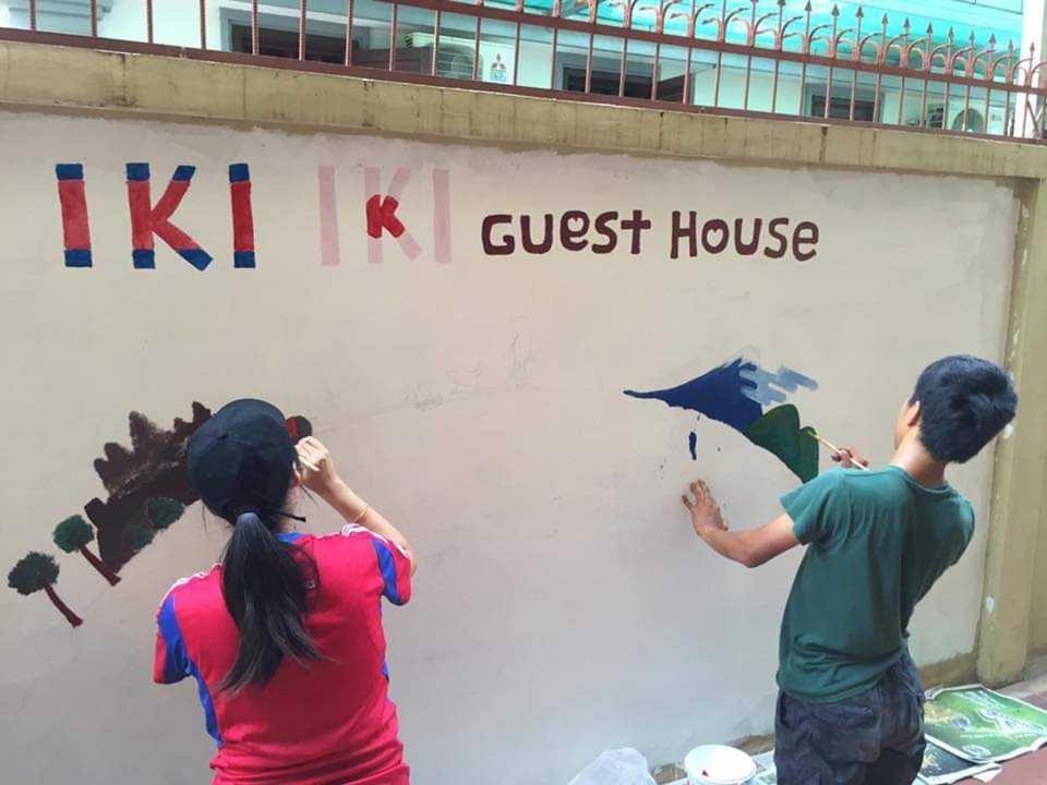 IKI IKI Guesthouse Siem Reap Eksteriør billede
