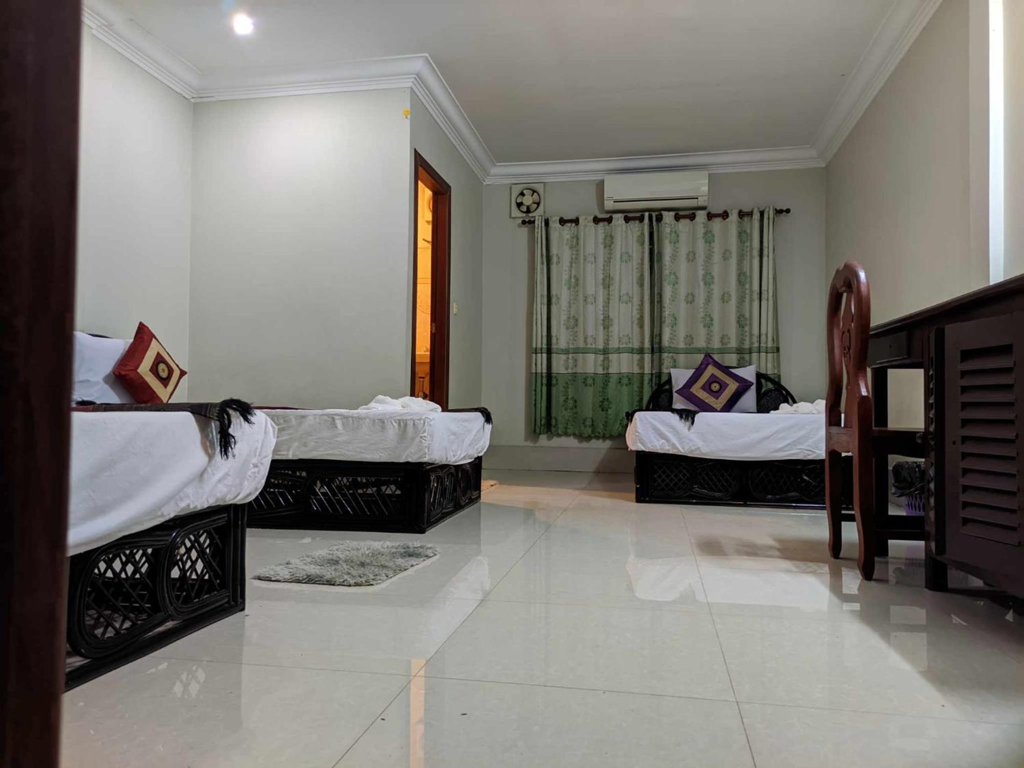 IKI IKI Guesthouse Siem Reap Eksteriør billede