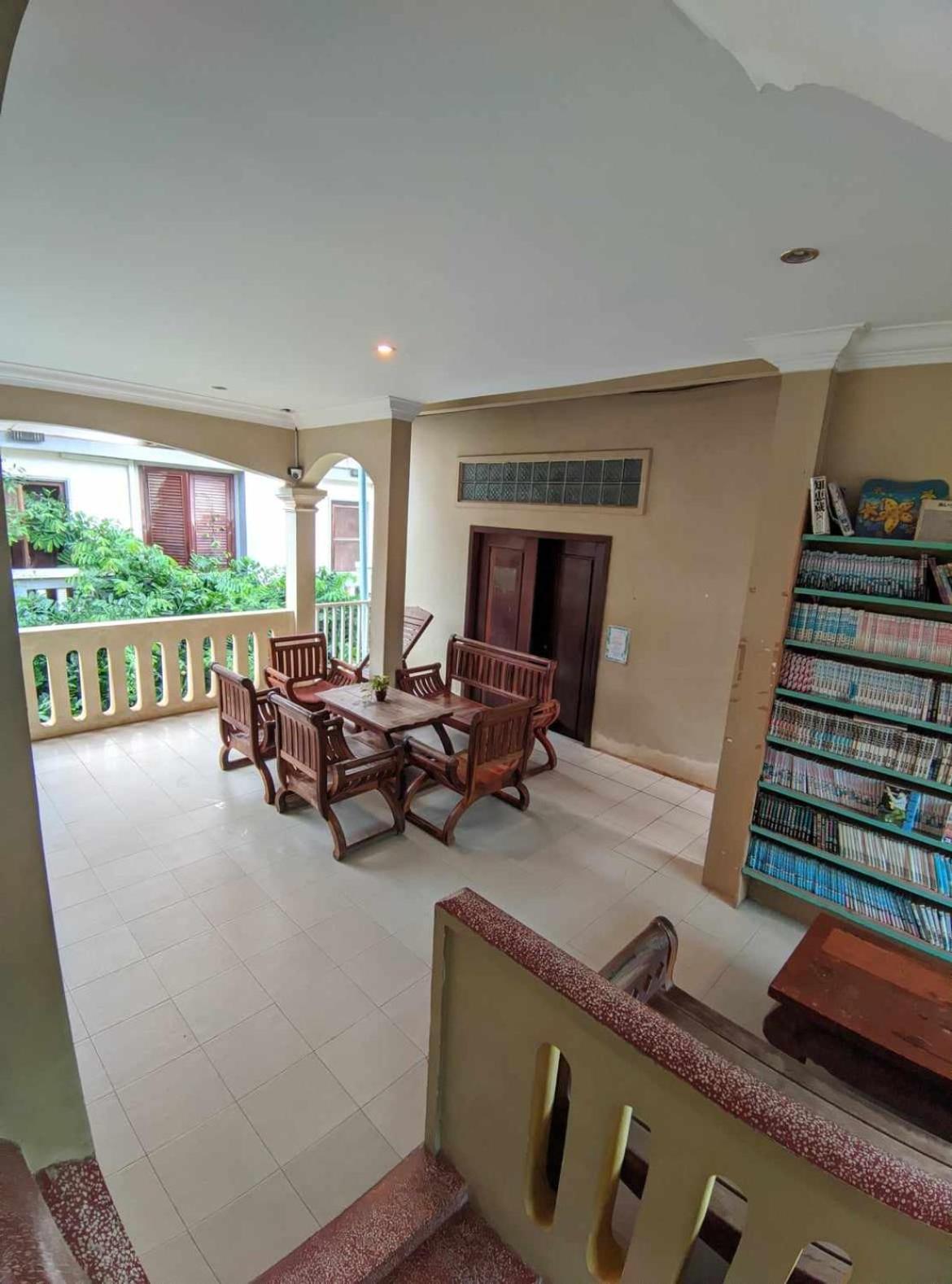 IKI IKI Guesthouse Siem Reap Eksteriør billede