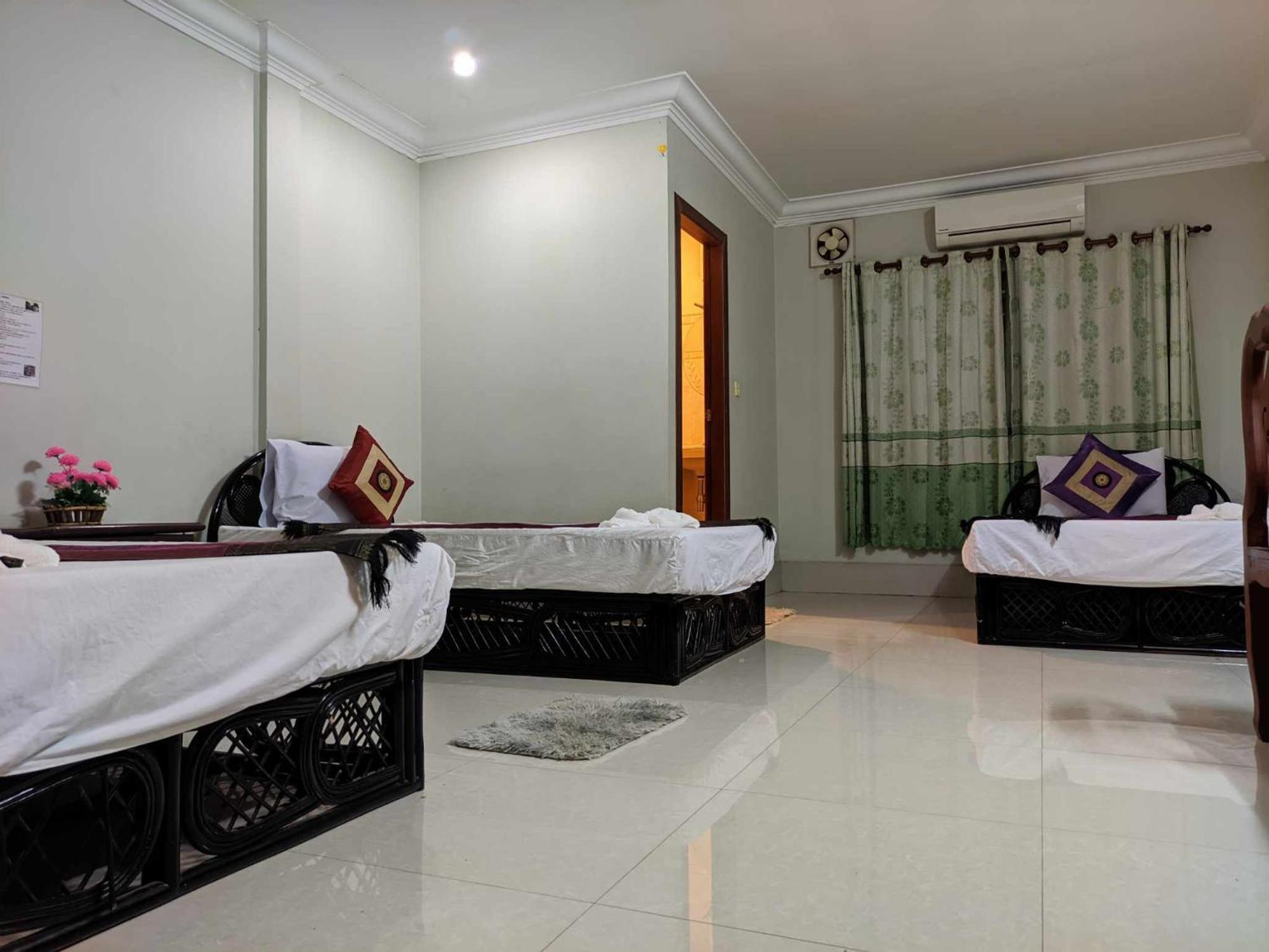 IKI IKI Guesthouse Siem Reap Eksteriør billede