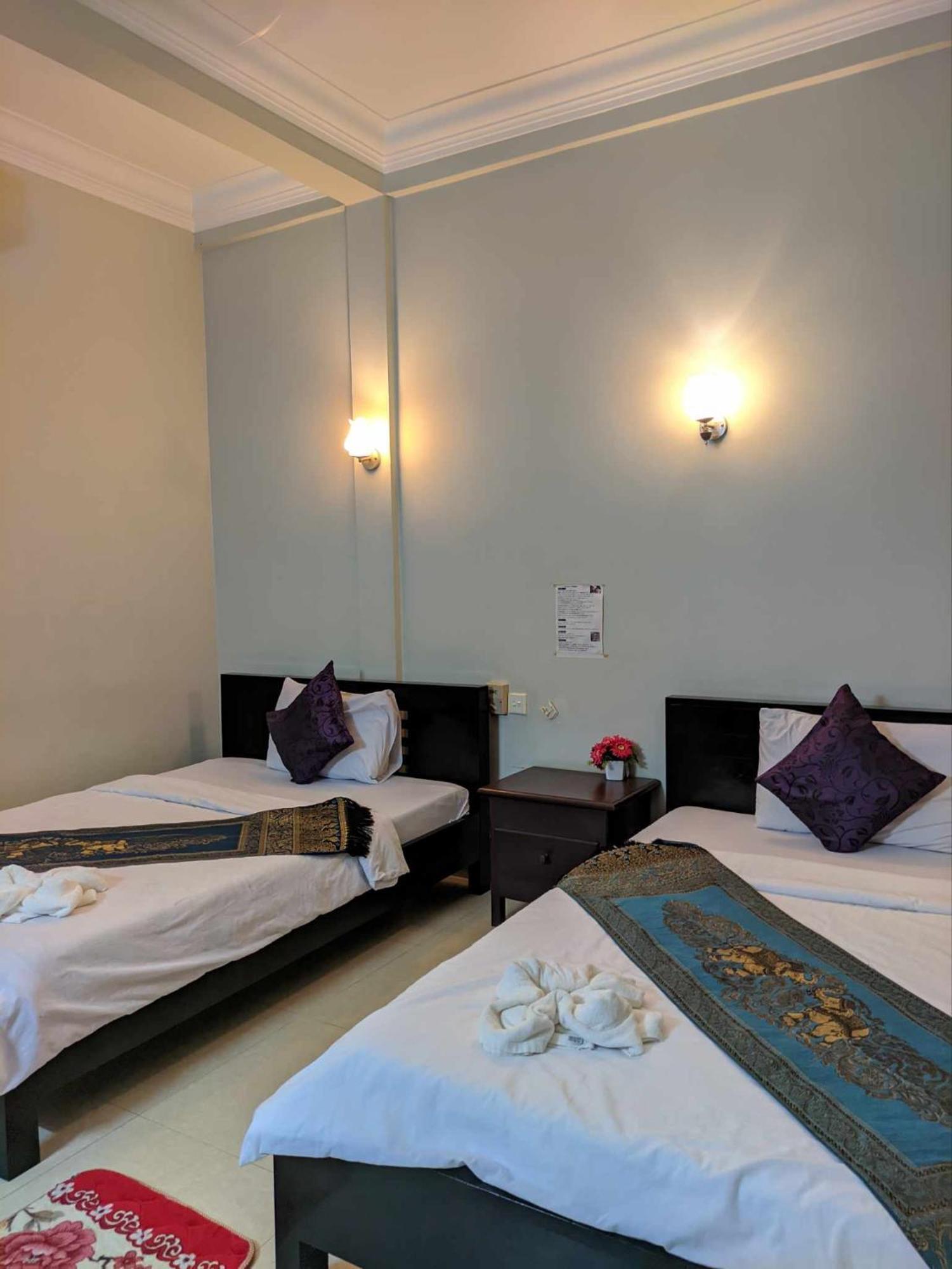 IKI IKI Guesthouse Siem Reap Eksteriør billede