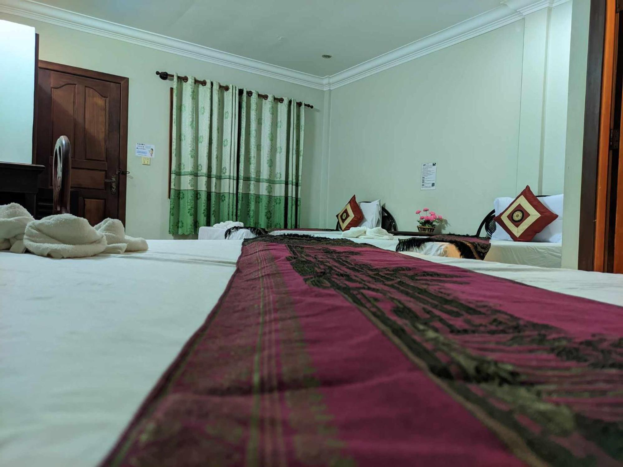 IKI IKI Guesthouse Siem Reap Eksteriør billede