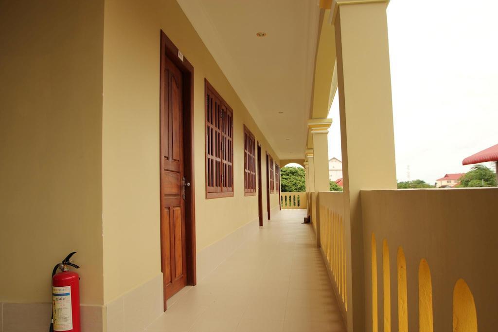 IKI IKI Guesthouse Siem Reap Eksteriør billede