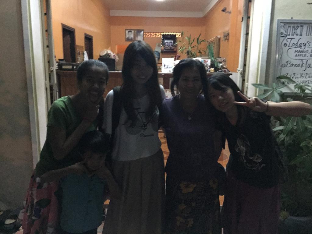 IKI IKI Guesthouse Siem Reap Eksteriør billede