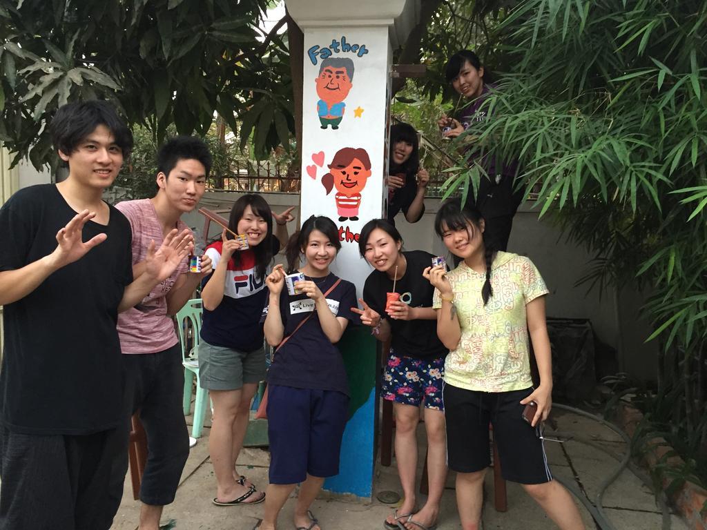 IKI IKI Guesthouse Siem Reap Eksteriør billede
