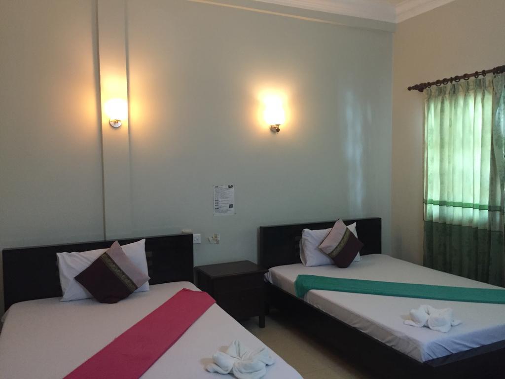IKI IKI Guesthouse Siem Reap Eksteriør billede