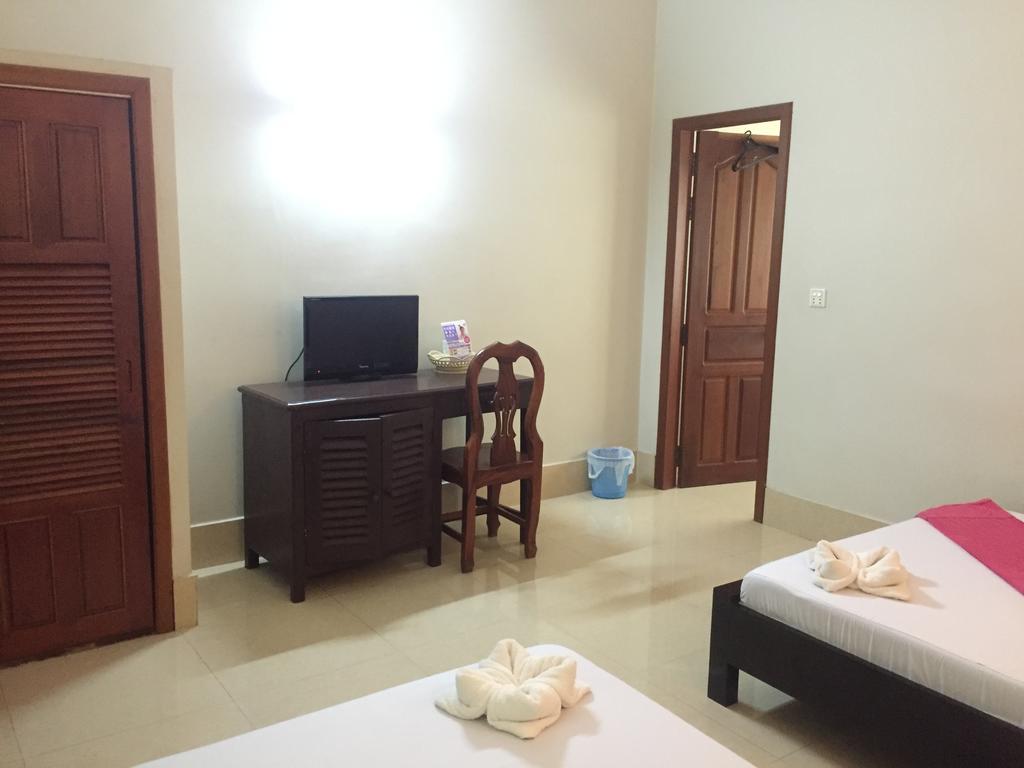 IKI IKI Guesthouse Siem Reap Eksteriør billede