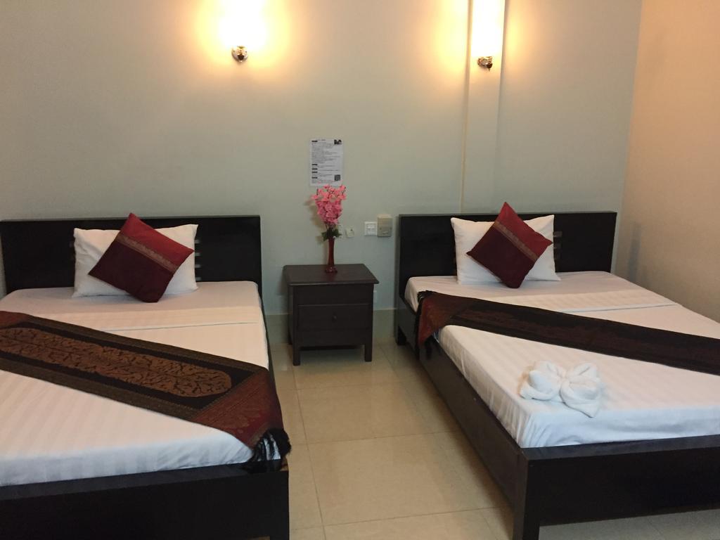 IKI IKI Guesthouse Siem Reap Eksteriør billede