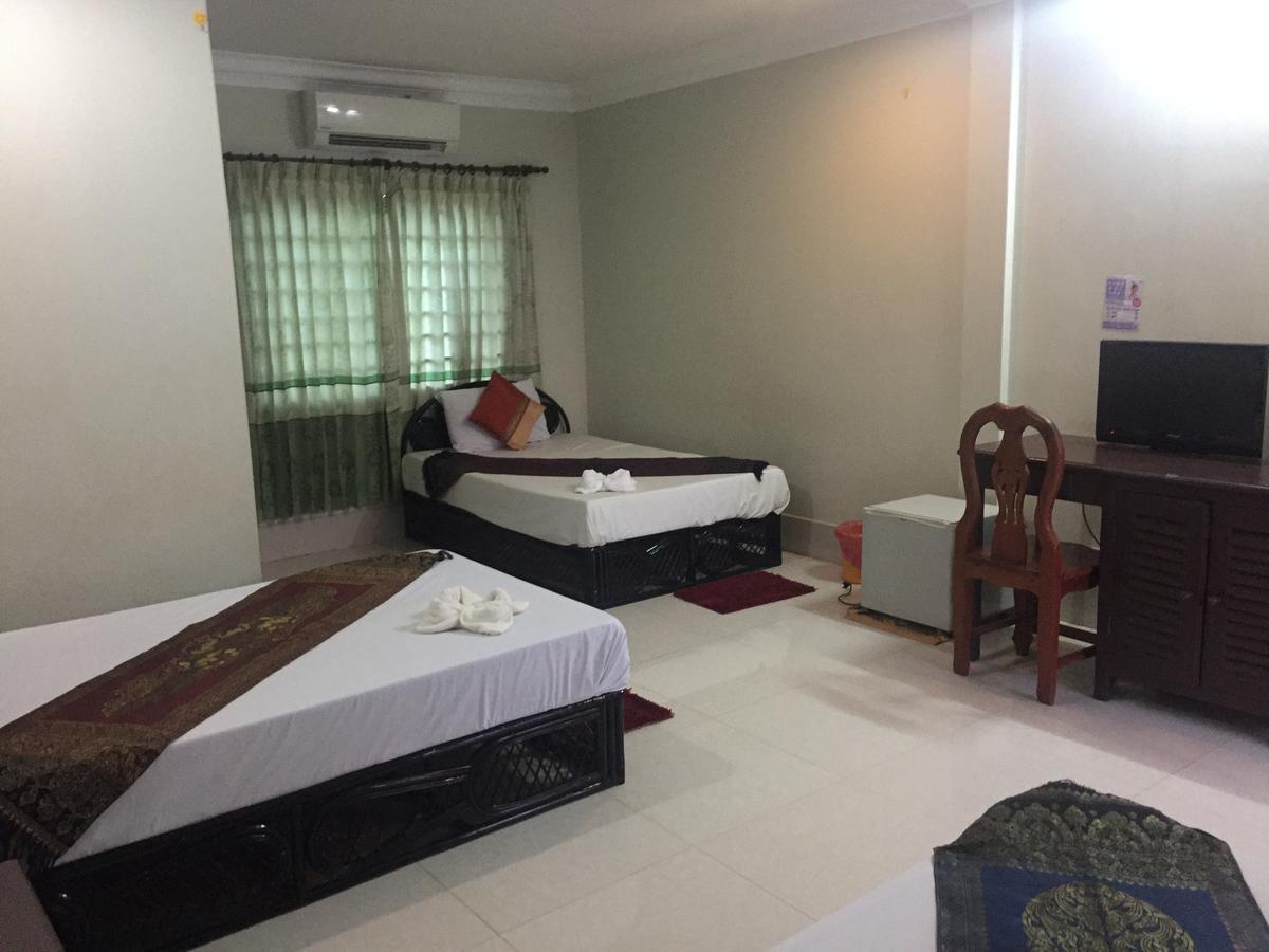 IKI IKI Guesthouse Siem Reap Eksteriør billede